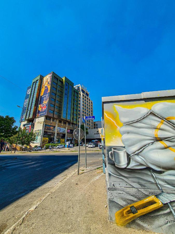 Zogu Apartments - Downtown Pristina Exterior foto